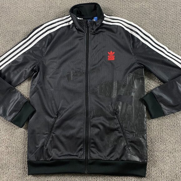 Adidas Star Wars Track Jacket Boy's XL Men's Small The Empire Strikes Back AT AT - Picture 1 of 10